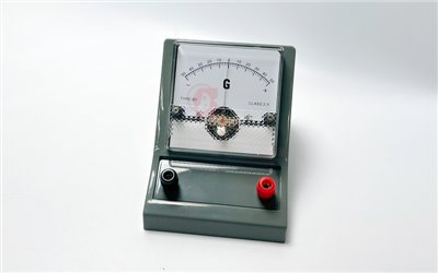 檢流計,Galvanometer,測微量電流計,50uA(+-50G),A13-004,國教儀器