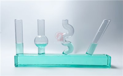 大連通管,Communicating Vases,Communicating Tubes,國小四年級,水的流動,國中物理,液體壓力,4種管型,PP材質,A7-010-2,國教儀器