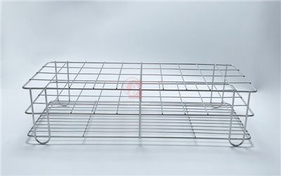 不鏽鋼試管架,40 Holes Stainless Test Tube Rack,不鏽鋼,40孔,多種尺寸,A1-078,國教儀器