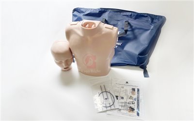 燈號型成人CPR訓練模型,Prestan Adult CPR Manikins With Feedback,AM-100M,進口品,按壓燈號顯示,半身安妮心肺復甦,B3-115,國教儀器