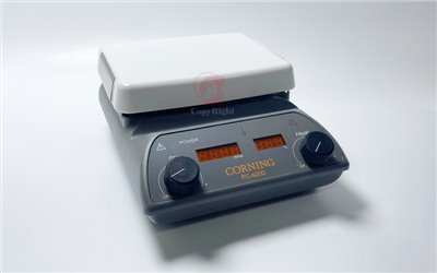 電磁加熱攪拌器,加熱板,Stirring Hot Plate,CORNING PC-420D,搪瓷板面,附攪拌子,A6-042-1,國教儀器
