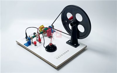 交直流發電機原理,Demonstration Motor Generator Activity Model,AC/DC Hand Powered,Light bulb,國中物理電學,手搖發電機,模擬交流發電與直流發電實驗器,A13-137,國教儀器
