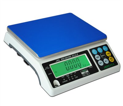 計重桌秤,1.5kg Weighing Scales,Stainless Steel Weighpan,預先扣重,多單位切換,五點線性校正,兩種感量可選0.1g/0.05g