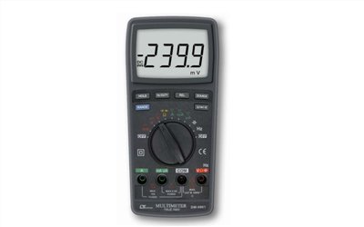 多功能自動換檔電錶