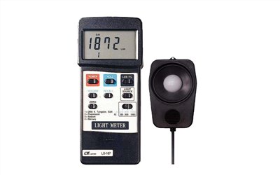 智慧型照度計,Smart Light Meter,0～100000Lux,0～10000Fc,不同光源修正補償,A13-180,國教儀器