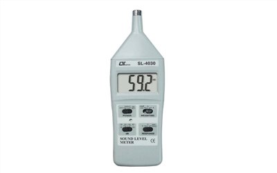 噪音計,Sound Level Meter,30db～130db分貝,頻率範圍3.15～8000Hz,207×69×37mm,A13-035-1,國教儀器