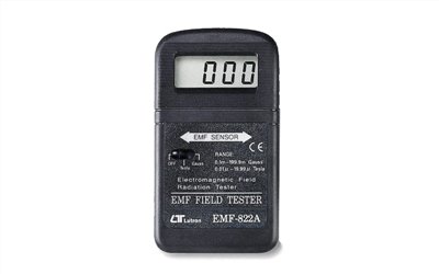 電磁波測試器,EMF Tester,測量電腦螢幕,視聽系統,家電設備,0.1～199.9m Gauss,0.01～19.99μTesla,30Hz～300Hz,±4%(50/60Hz),A13-019,國教儀器