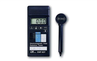 電磁波測試器,EMF Tester,0.1～20000m Gauss,0.01～2000μ Tesla,30Hz~300Hz,可測量電腦螢幕,視聽系統,家電設備,醫療設備,電力系統等所產生之電磁波,A13-020-2,國教儀器