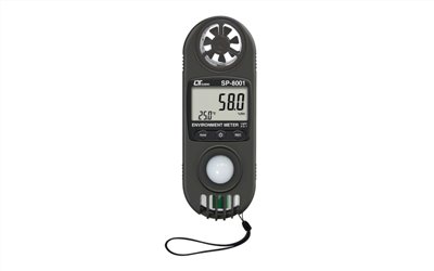 9合一專業環境測量儀,9 in 1, Anemometer, Humidity meter, Light meter Light Meter,Sport/Weather meter ENVIRONMENT METER 風速、風量、溫濕度、照度、溫度、露點、溼球溫度、風寒指數、熱指數 讀值鎖定及記錄測量中的最大/最小值,C1-210,國教儀器