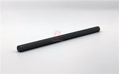 碳棒,Solid Round Carbon Rod,石墨棒,Element6,C,ψ8mm×15cm,A2-202,國教儀器