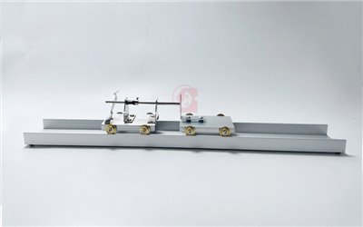 牛頓第三運動定律實驗器,Newton's third law of motion,作用力及反作用力,A12-022a,國教儀器