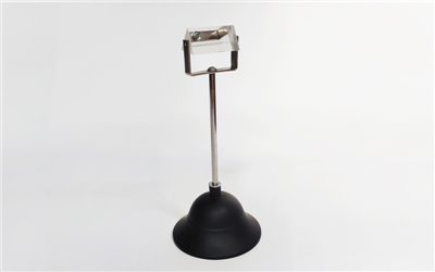 玻璃三稜鏡,Glass Triangular Prism,玻璃菱鏡長度5cm,邊長2.5cm,可旋轉,含底座,A10-014-6,國教儀器