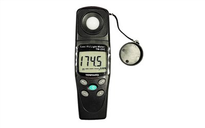照度計,Light Meter,LUX與FC單位可切換,測量範圍0~200,000LUX,讀值鎖定(HOLD),最高,最低記錄,歸零調整,入射角度補償功能,172x55x38mm,A13-027-2,國教儀器