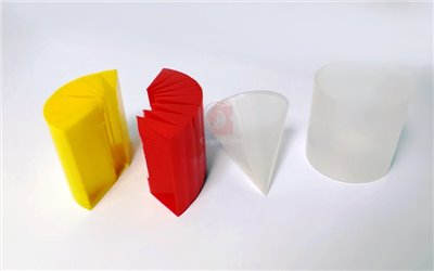 數學模型,探索幾何形體體積組,Explore Geometry,圓錐體,Cone,圓柱體,Cylinder,16等分扇形塊,16 Equal Parts,F2-061-6,國教儀器