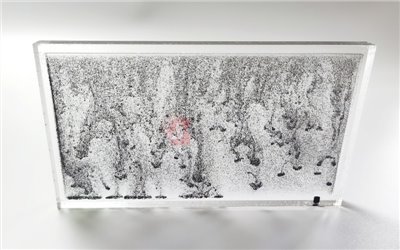 磁力線觀察器(液油式),Magnetic Field Demonstration(oil),透明壓克力製,平面液油式磁力線觀察器,需另購棒型磁鐵及U型磁鐵,A13-092-5,國教儀器