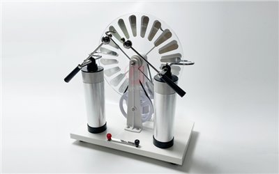 韋氏感應起電機,Wimshurst machine,韋氏起電機,國教儀器,A13-078