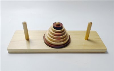 河內塔模型,Tower of Hanoi,F2-078-3,國教儀器