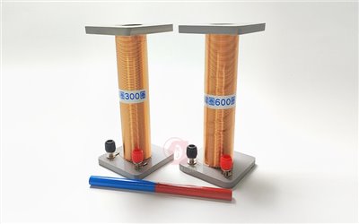 雙線圈組,Electromagnet Double Coil 300匝&600匝的線圈,含兩個接線端子