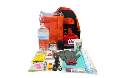 緊急避難包,客製化,An Emergency Kit,急難背包,防災避難包