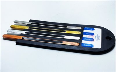金屬導熱比較實驗板,液晶熱像顯示板,Thermal Conductivity Rods,A11-048,國教儀器