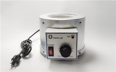 硬殼加熱包,Heating Mantle,燒瓶加熱套,表面加熱溫度450度,容量500ml,直徑101mm,國教儀器