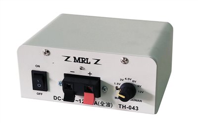 簡易型電源供應器,無過載裝置,Power Source,國教儀器,A13-045-1b