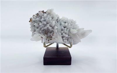 湖南羽毛方解石,Calcite,Hunan China,國教儀器