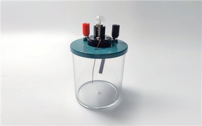 電解液導電實驗器