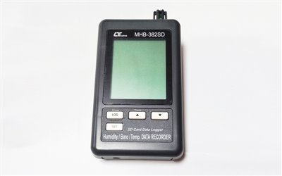 電子溫濕氣壓計,Humidity/Baro/Temp. MONITOR,記憶式溫溼度/氣壓計,C1-268,國教儀器