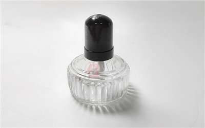 玻璃酒精燈,Alcohol Lamp with Black Plastic ,Alcohol Burner,100ml 磁內蓋 塑膠外蓋 酒精燈,國教儀器,A1-024-1