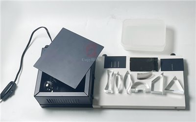 萬用光學實驗器,Geometrical Optics Experiment ,金屬檯座 單縫片及3縫片可調整光線數量 凹凸面鏡 平面鏡 梯形透鏡 正三角形透鏡 小雙凸透鏡面 大雙凸透鏡面 雙凹透鏡面 半圓透鏡,A10-061-1a,國教儀器