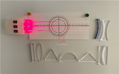 磁吸式綜合透鏡實驗組