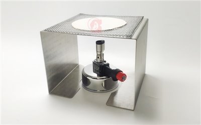 Dragon 200 Electronic ignition Bunsen burner Set,電子點火本生燈,燒杯架,陶瓷纖維網,國教儀器,專業國中實驗器材,專業高中實驗器材,專業國小實驗課器材,