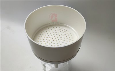 Separable PP Buchner Funnel,可分離PP布式漏斗,塑膠分離式粉體漏斗,專業國中實驗室設備,專業高中實驗室器材,專業國小實驗室設備器材,國教儀器