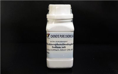 DCPIP,5g(2,6二氯酚引朵酚鈉鹽),2,6-dichlorophenol Indophenol,DPIP,2,6-二氯酚靛酚,光反應試劑,維他命C,氧化還原指示劑,國教儀器實驗藥品
