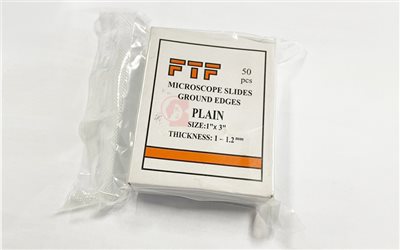 玻璃載玻片(50片),FTF Microscope Slides Ground Edges 50pcs,PLAIN 1"X3" 磨邊玻片,載玻片尺寸26×76mm 50片入,顯微鏡耗材,專業國中實驗室設備,專業國中實驗室器材,專業國中實驗課程,專業國小實驗室設備,專業國小實驗室器材,專業國小實驗課程,專業高中實驗室設備,專業高中實驗室器材,專業高中實驗課程,學校科學實驗設備,中學科學實驗器材,小學科學實驗套組,科學實驗室設備,科學教具,實驗室耗材,科學儀器,生物實驗設備,化學實驗設備,物理實驗設備