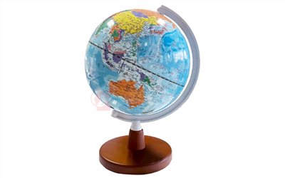 8inch  Globe (Executive Blue Ocean) with wooden base,8吋地球儀,無燈地球儀,木座地球儀,世界地圖,地圖模型,地理模型,自然科學,專業國中實驗室設備,專業國中實驗室器材,專業國中實驗課程,專業國小實驗室設備,專業國小實驗室器材,專業國小實驗課程,專業高中實驗室設備,專業高中實驗室器材,專業高中實驗課程,學校科學實驗設備,中學科學實驗器材,小學科學實驗套組,科學實驗室設備,科學教具,實驗室耗材,科學儀器,生物實驗設備,化學實驗設備,物理實驗設備