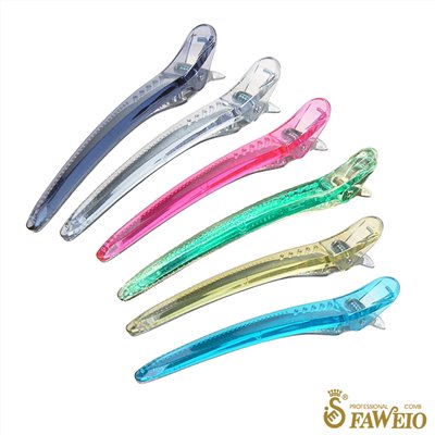 水晶夾(6入) 