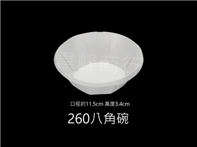 八角碗