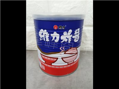 維力炸醬罐