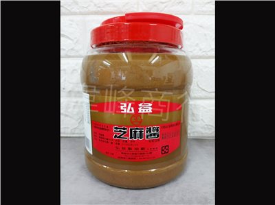弘益芝麻醬