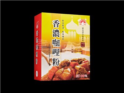 新光-香濃咖哩粉