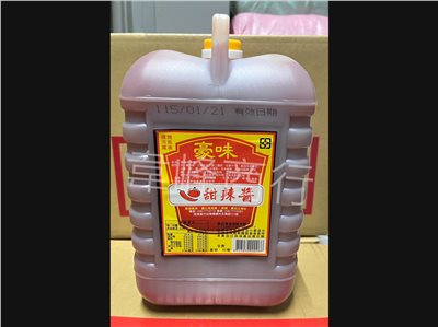 豪味甜辣醬