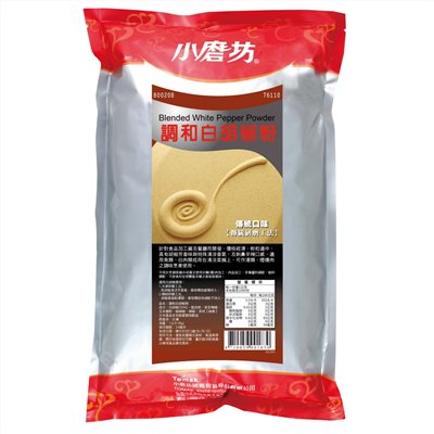 小磨坊調和白胡椒粉