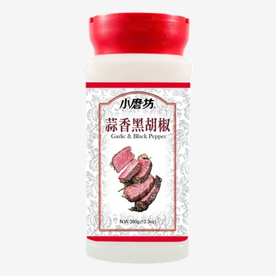 小磨坊蒜香黑胡椒(罐裝)
