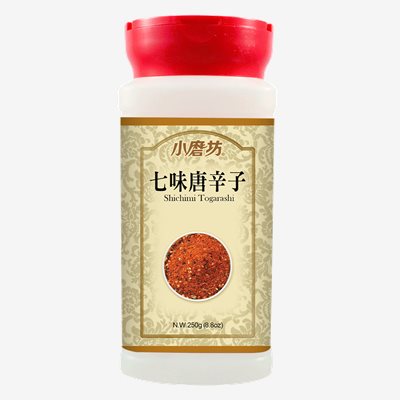 小磨坊七味唐辛子(罐裝)