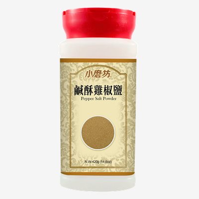 小磨坊鹹酥雞椒鹽粉(罐裝)