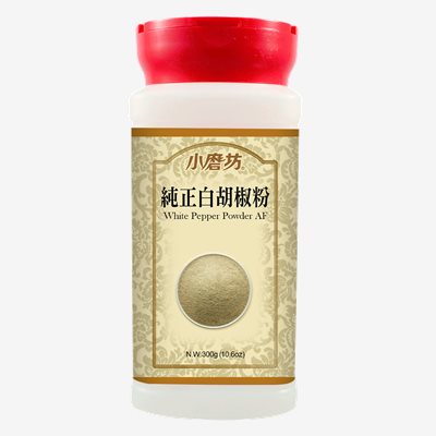 小磨坊純正白胡椒粉(罐裝)