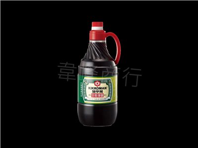 龜甲萬薄鹽醬油
