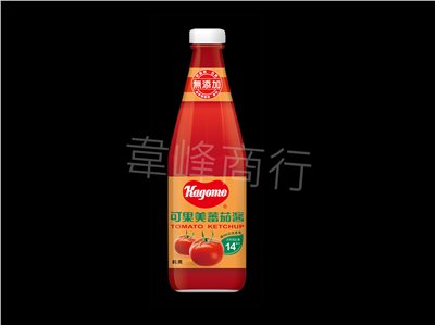 可果美蕃茄醬(玻璃瓶)